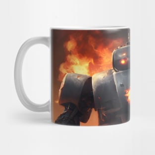 Robot Attack Mug